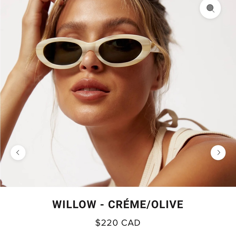 BNWT Vehla Willow Sunglasses